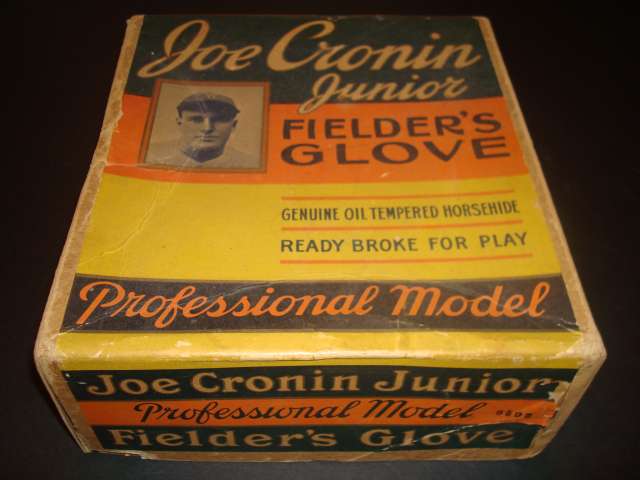 Joe Cronin Jr. 8505 Box